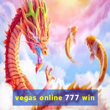 vegas online 777 win