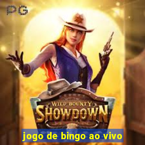 jogo de bingo ao vivo