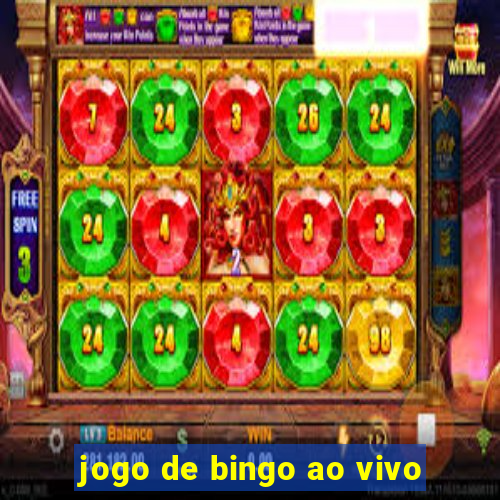 jogo de bingo ao vivo