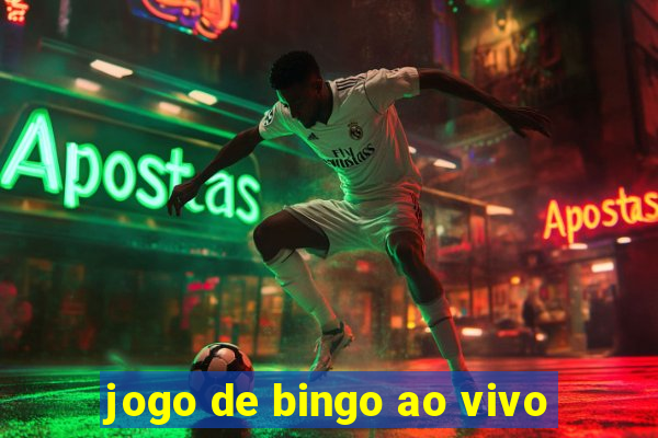 jogo de bingo ao vivo