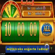 motocross esporte radical