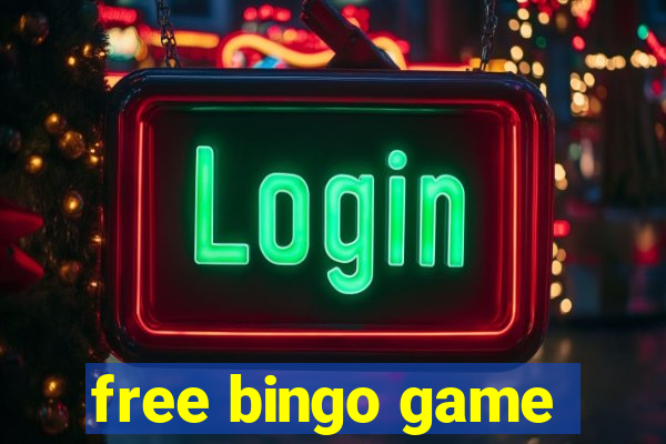 free bingo game