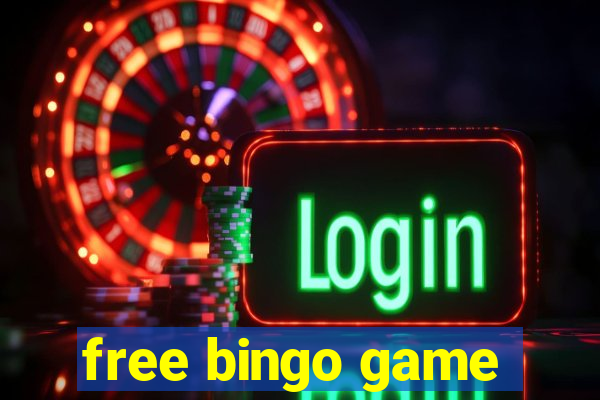 free bingo game