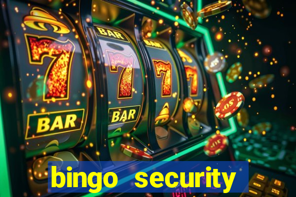 bingo security cassava net