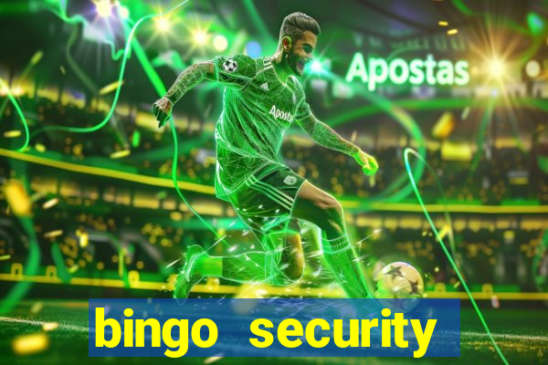 bingo security cassava net