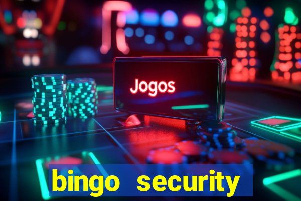 bingo security cassava net