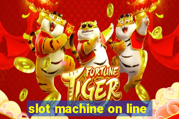 slot machine on line