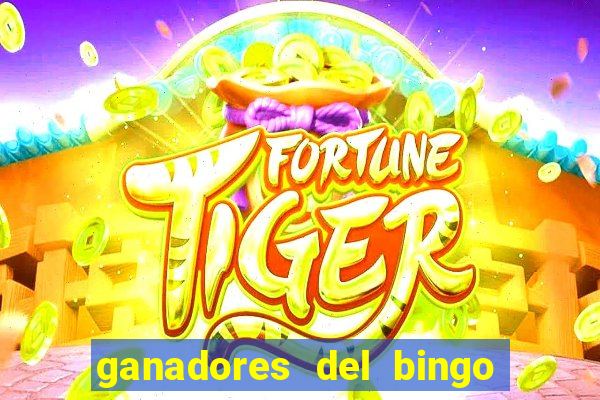 ganadores del bingo de la liga