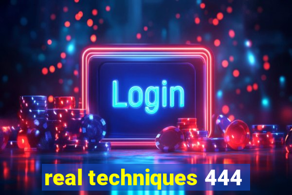 real techniques 444