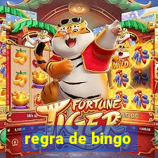 regra de bingo