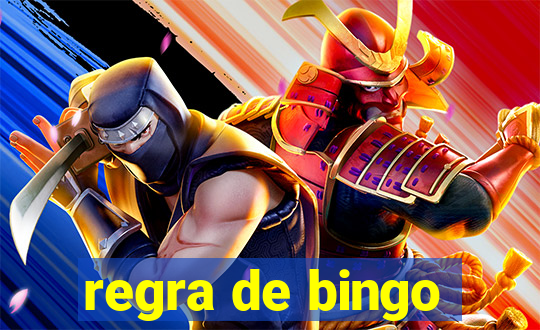 regra de bingo