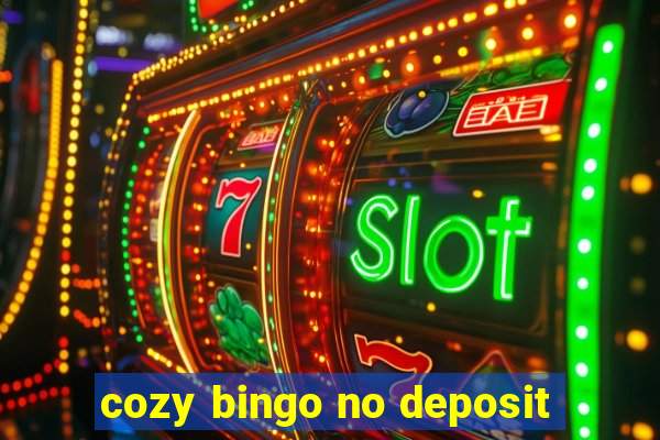 cozy bingo no deposit