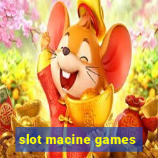 slot macine games