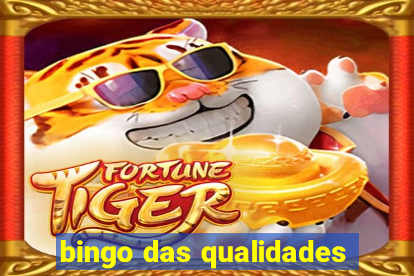 bingo das qualidades