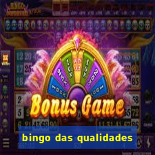 bingo das qualidades