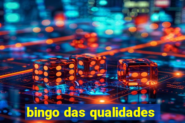 bingo das qualidades