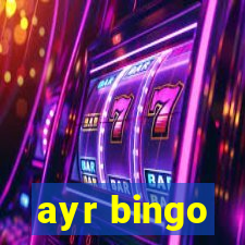 ayr bingo