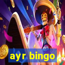 ayr bingo