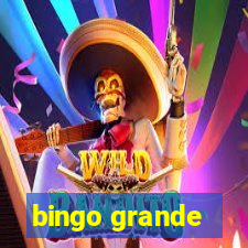 bingo grande