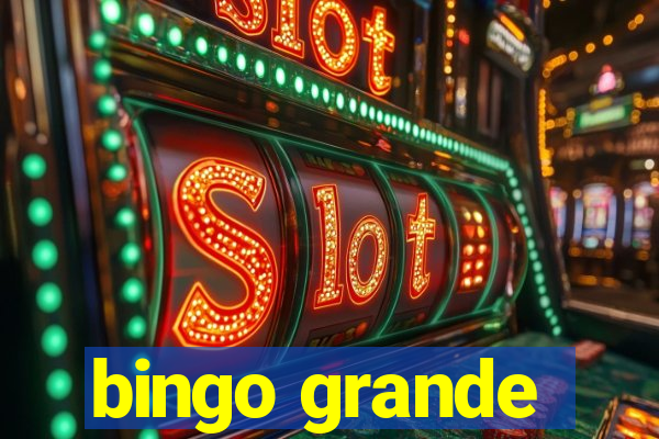 bingo grande