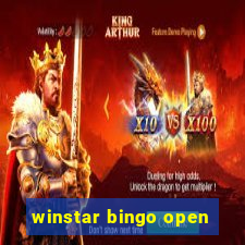 winstar bingo open