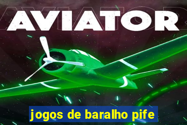 jogos de baralho pife