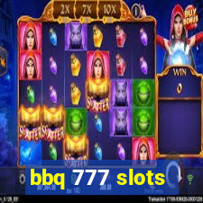 bbq 777 slots