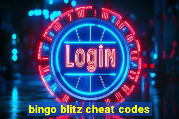 bingo blitz cheat codes