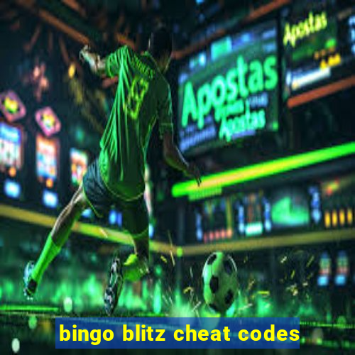 bingo blitz cheat codes