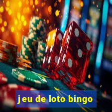 jeu de loto bingo