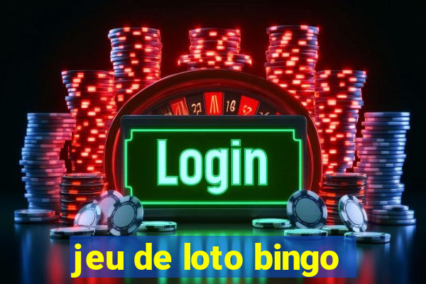 jeu de loto bingo