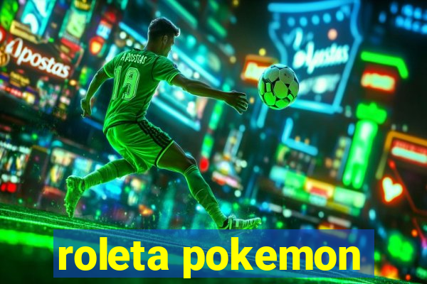 roleta pokemon