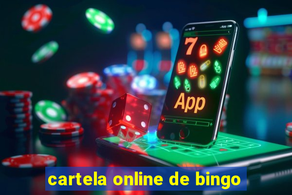 cartela online de bingo