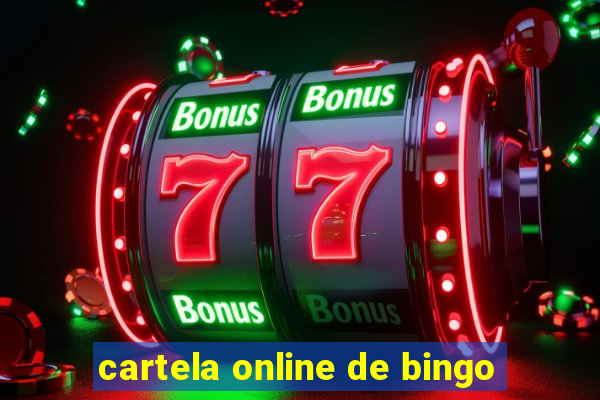 cartela online de bingo