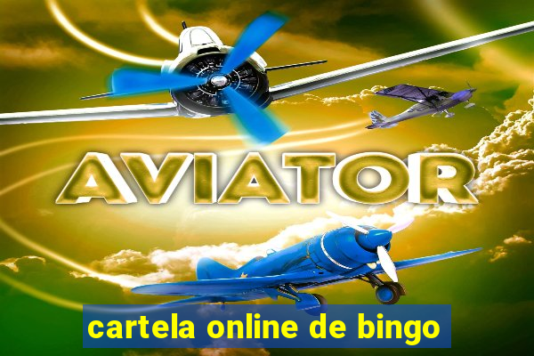 cartela online de bingo