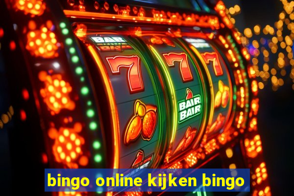 bingo online kijken bingo