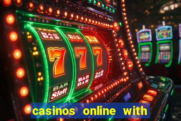 casinos online with no deposit bonuses