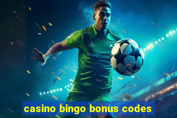 casino bingo bonus codes