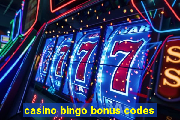 casino bingo bonus codes