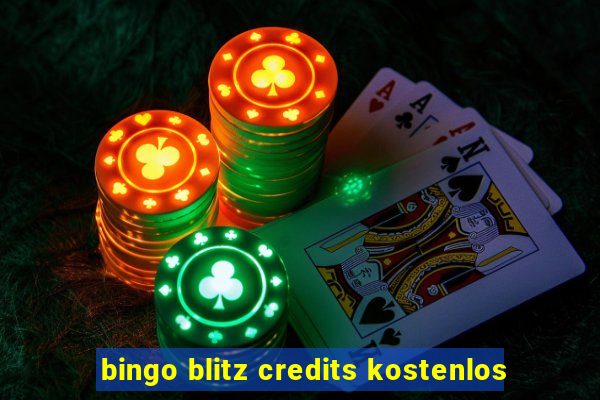 bingo blitz credits kostenlos