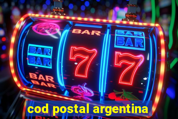 cod postal argentina