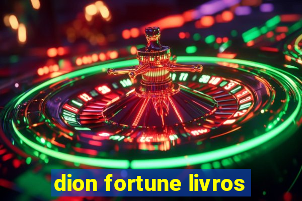 dion fortune livros