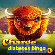 diabetes bingo