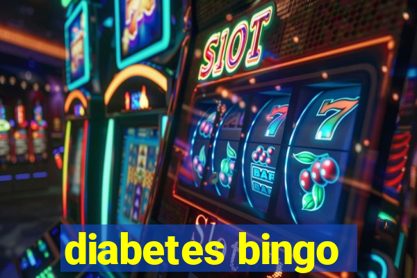 diabetes bingo