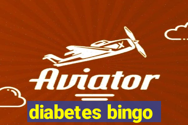 diabetes bingo