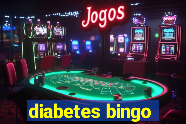 diabetes bingo