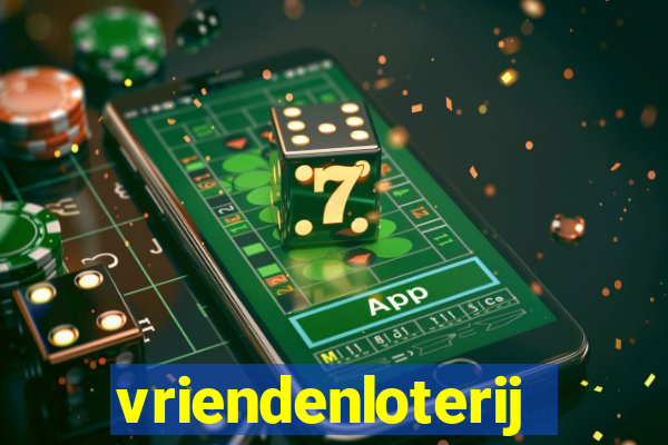 vriendenloterij bingo 16 april