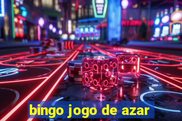 bingo jogo de azar