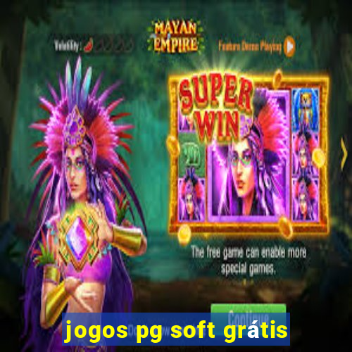 jogos pg soft grátis