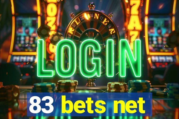 83 bets net